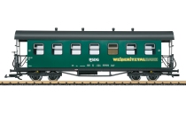 LGB 31391 - G - Personenwagen Weißeritztalbahn, SDG, Ep. VI - Wagen 2